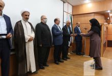 گزارش تصویری مراسم بزرگداشت مقام اساتید دانشگاه 